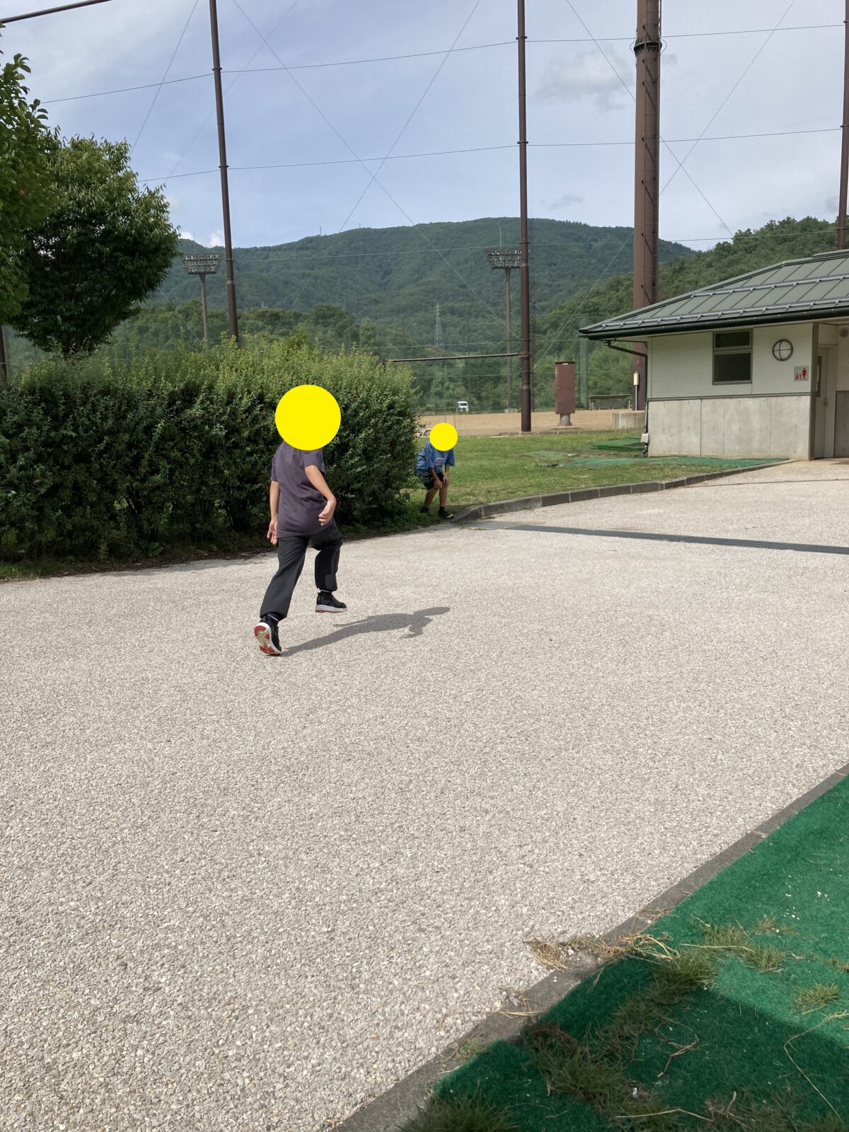 涼しいかと思いきや、、、☀️🍃