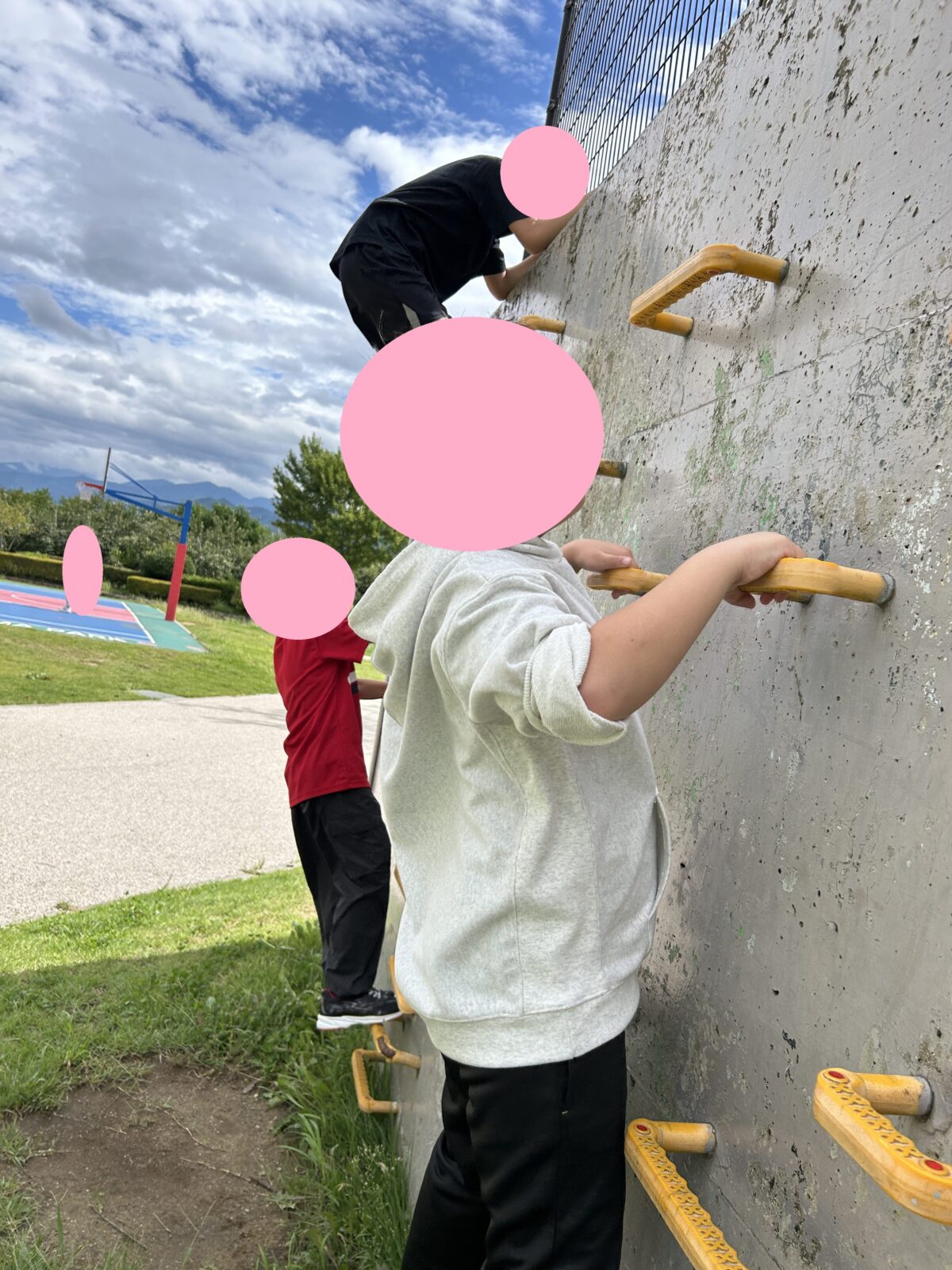 赤沼公園へ行ってきました。